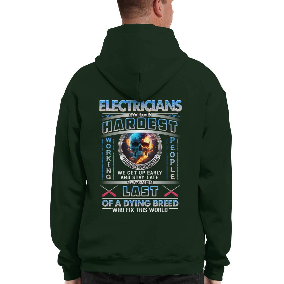 Awesome Electrician-Hoodie - grunx260804-0052