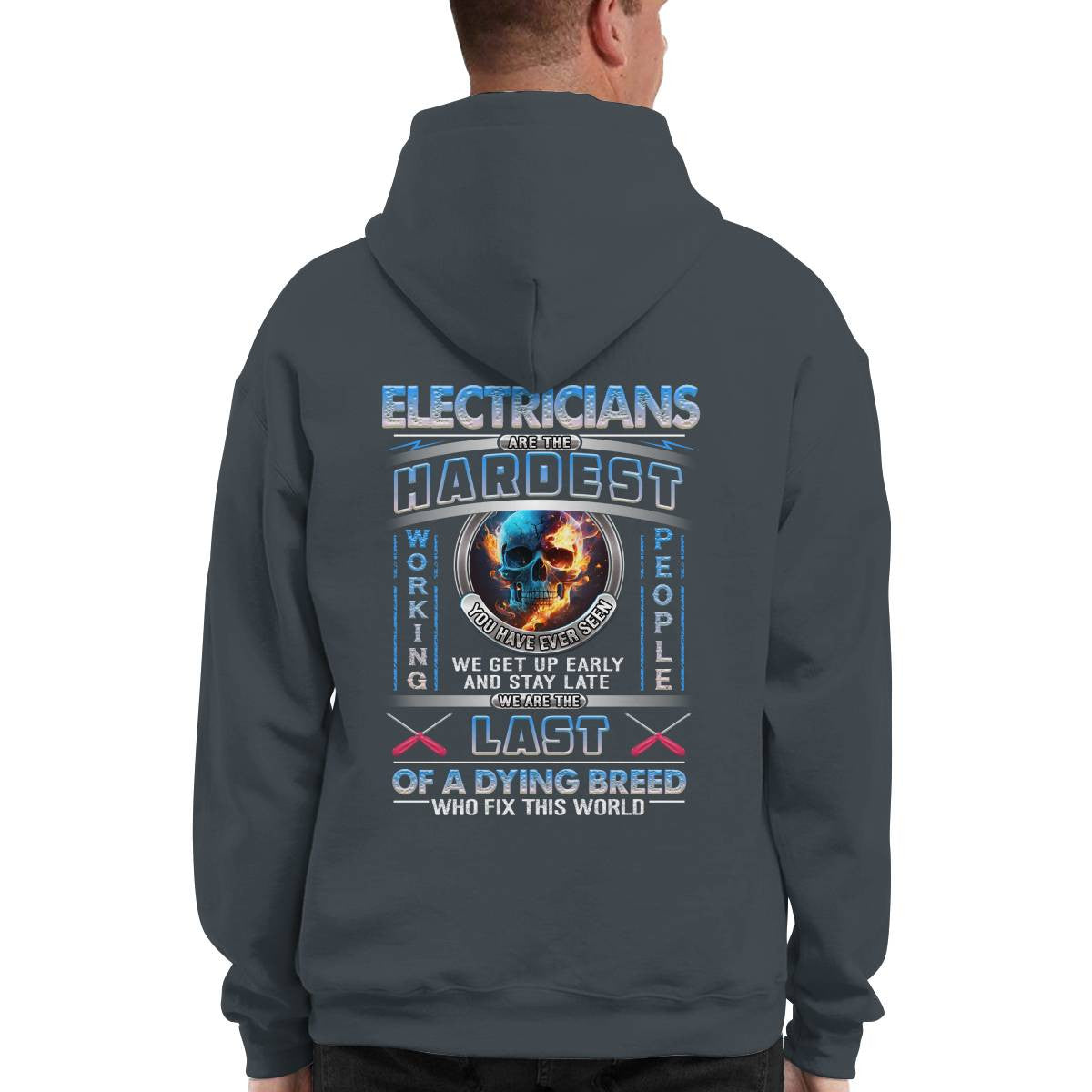 Awesome Electrician-Hoodie - grunx260804-0052