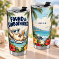 Found & Unbothered Normal Tumbler
