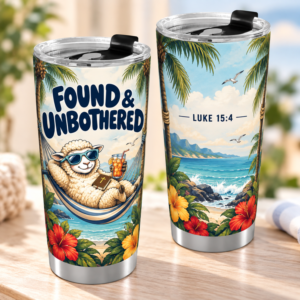 Found & Unbothered Normal Tumbler