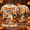 Pumpkin Spice And The Spirit of Christ T-Shirt