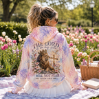 The Lord Is on My Side Hoodie