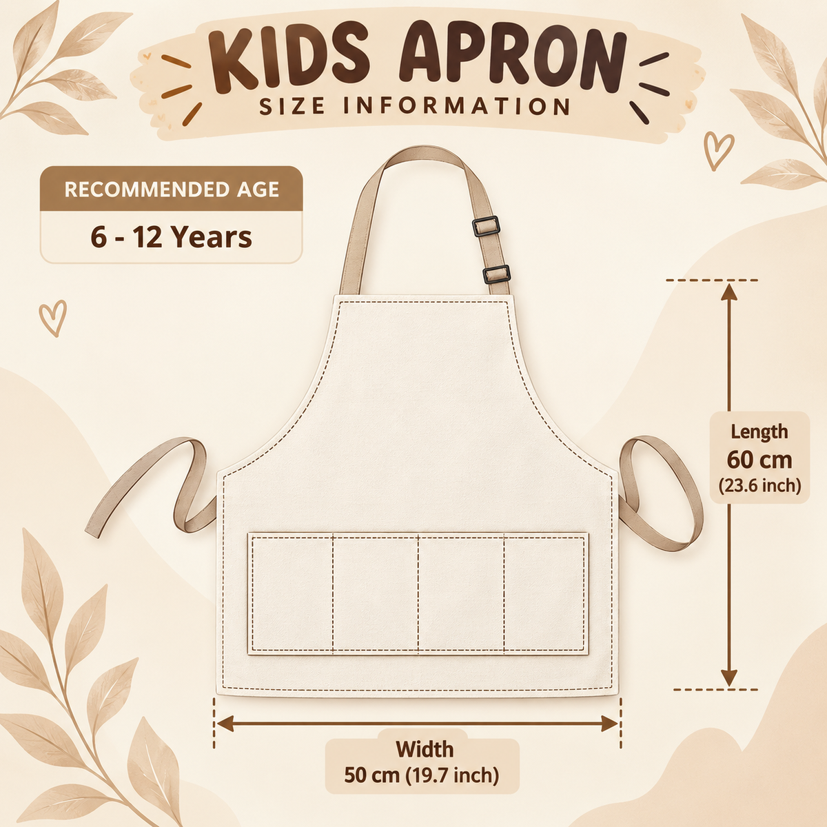Women Of The Bible Kids Apron
