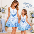 He Will Be With You Mom & Me Sleeveless Dress