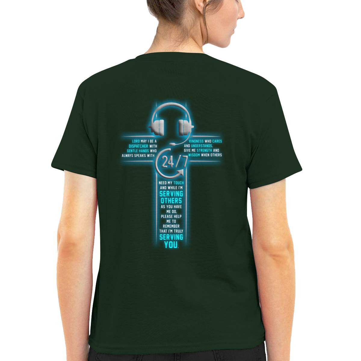Awesome Dispatcher-T-shirt - grunx260804-0024