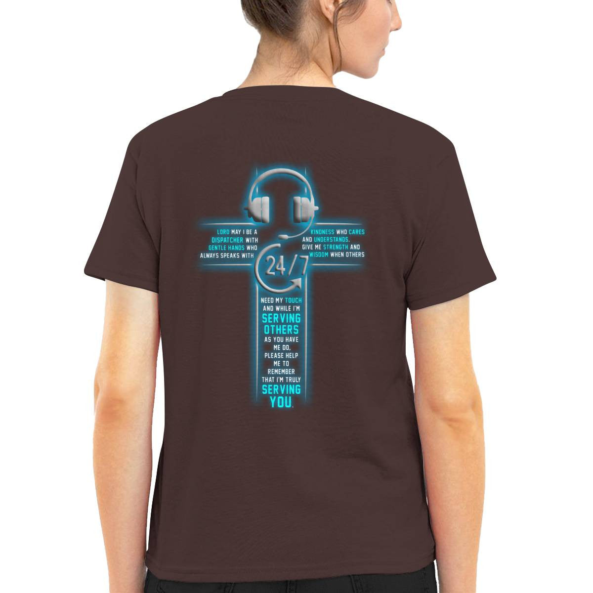 Awesome Dispatcher-T-shirt - grunx260804-0024