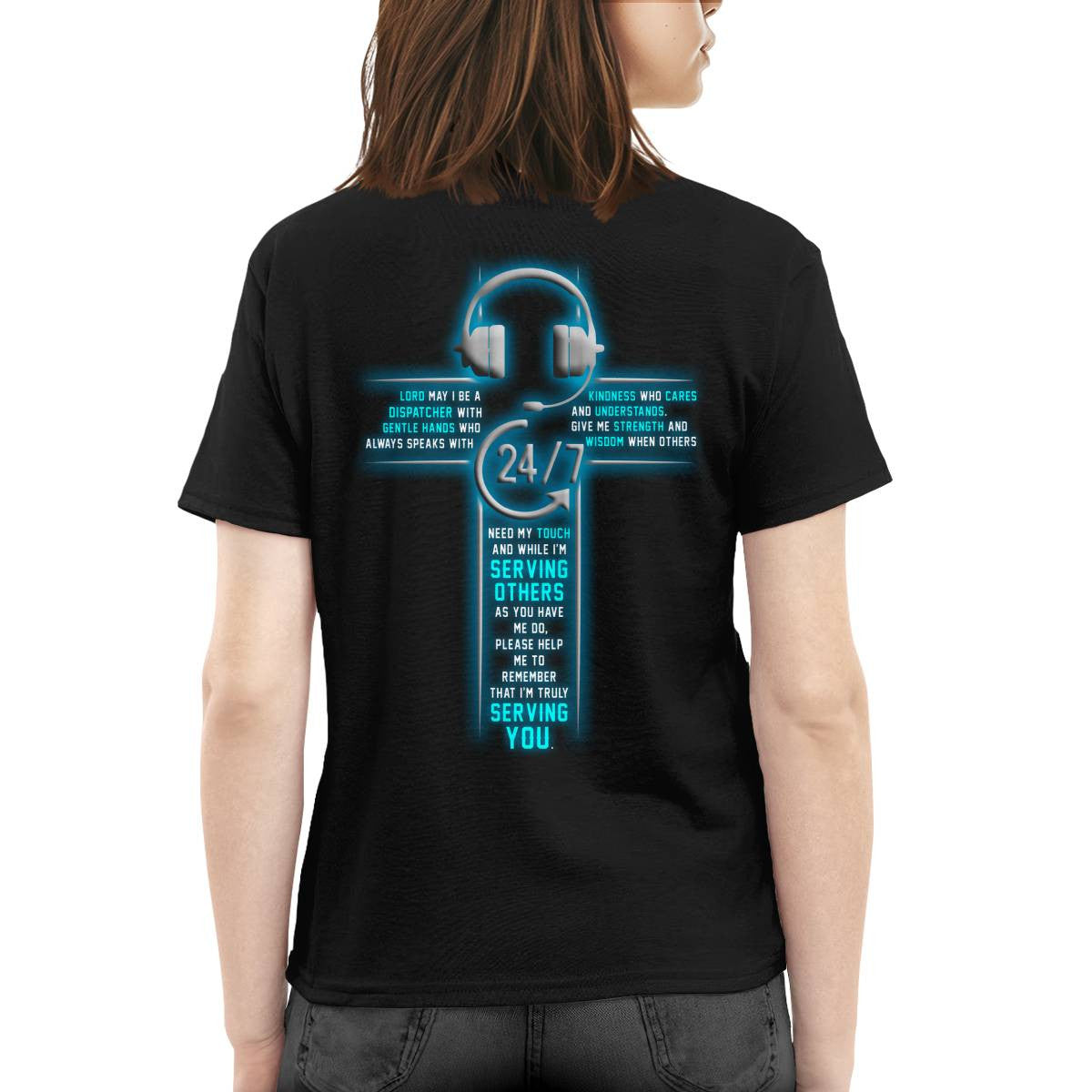 Awesome Dispatcher-T-shirt - grunx260804-0024