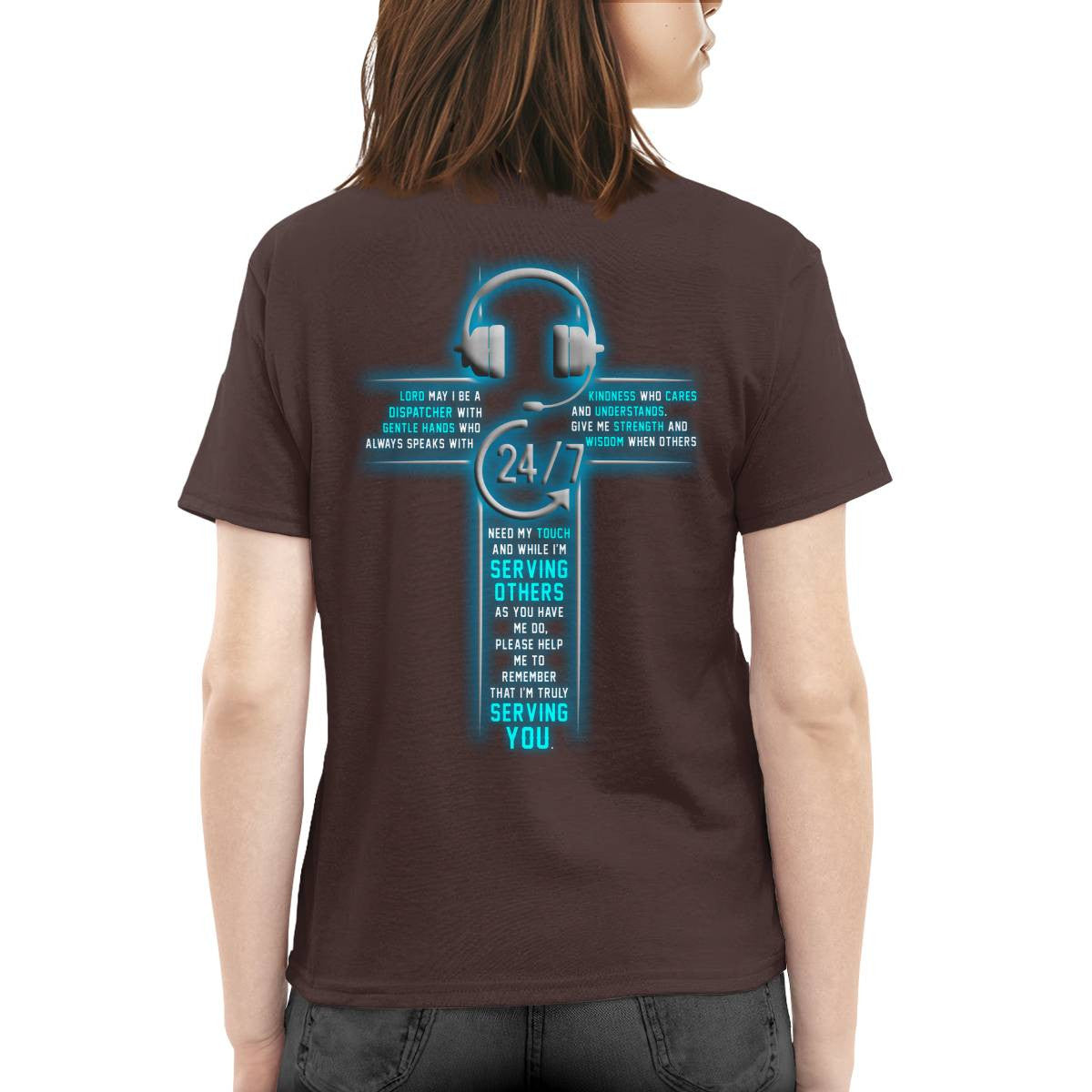 Awesome Dispatcher-T-shirt - grunx260804-0024