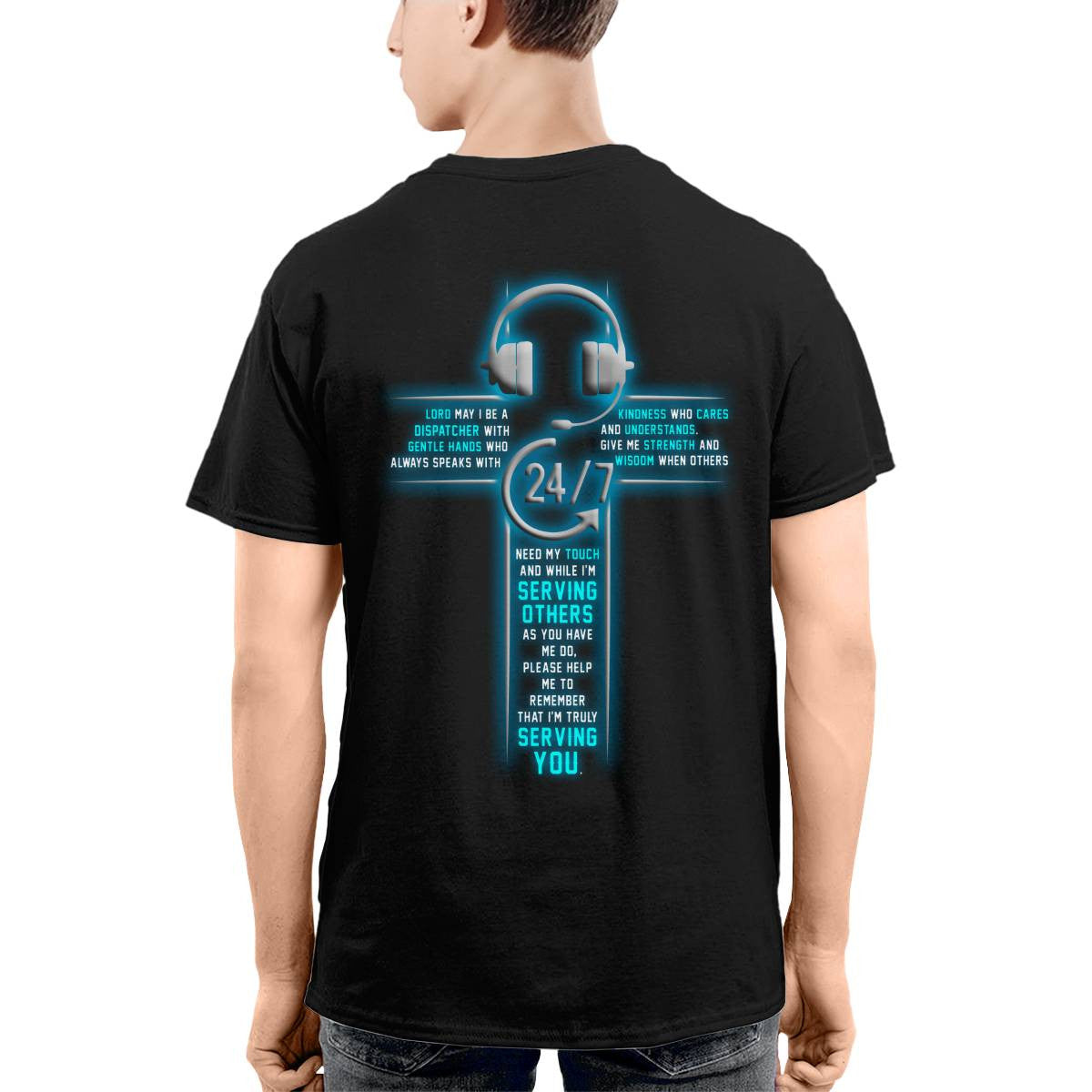 Awesome Dispatcher-T-shirt - grunx260804-0024
