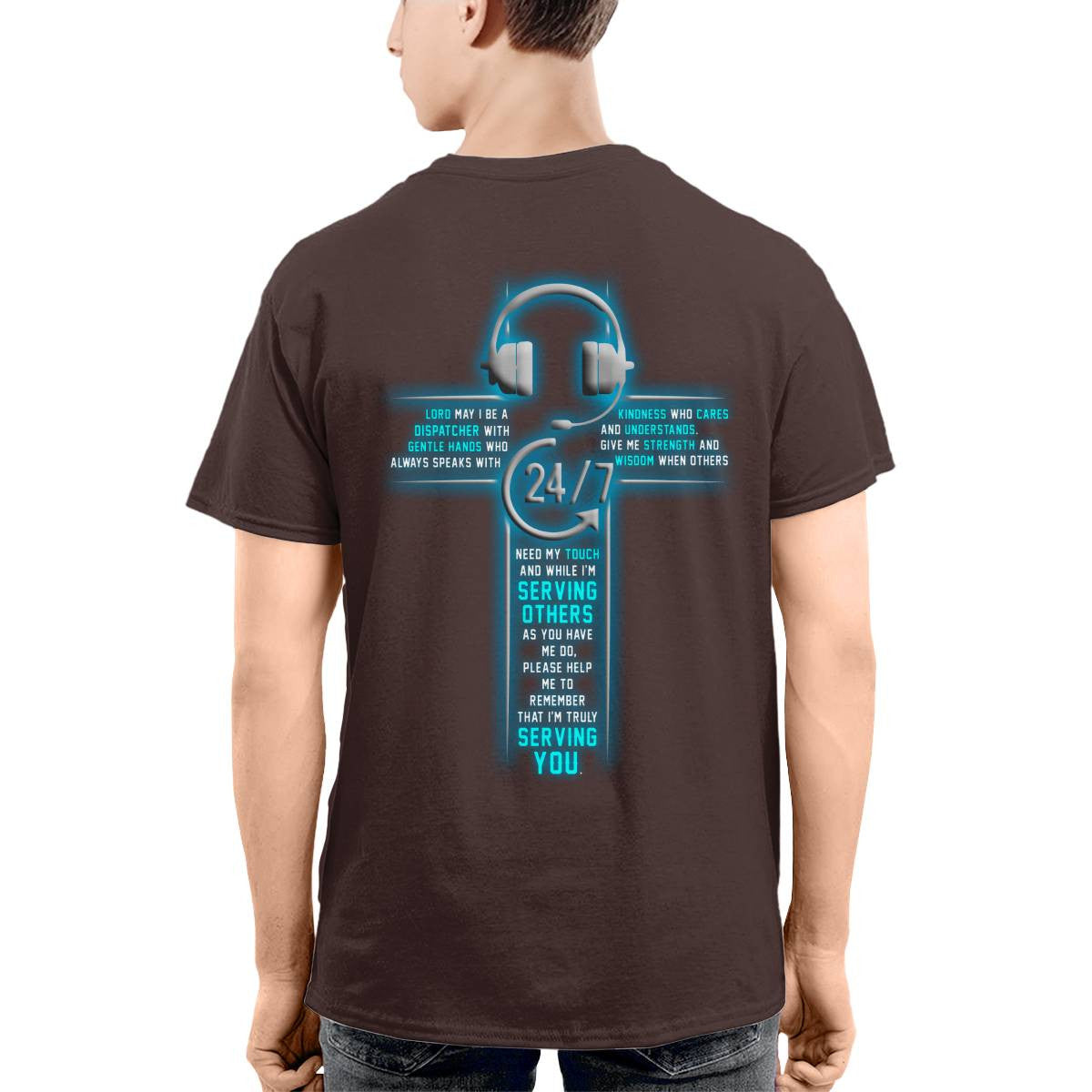 Awesome Dispatcher-T-shirt - grunx260804-0024