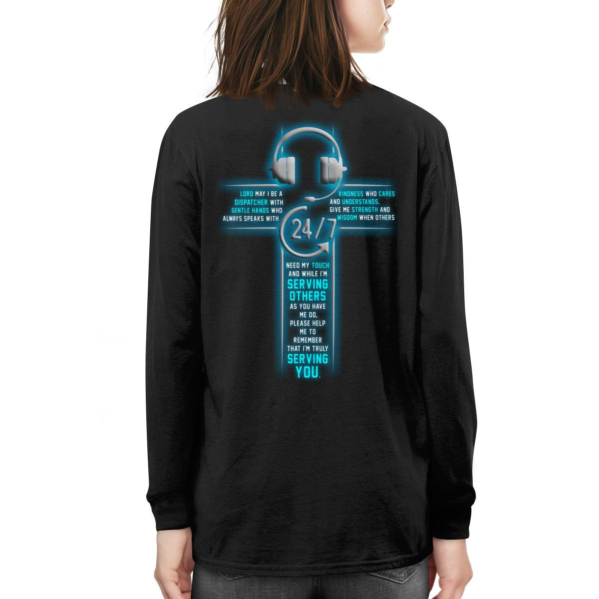 Awesome Dispatcher-T-shirt - grunx260804-0024