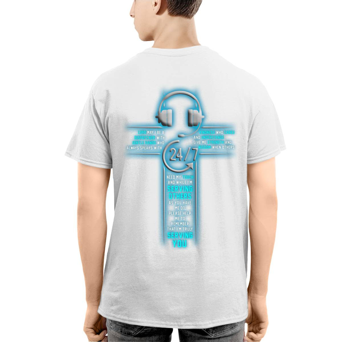 Awesome Dispatcher-T-shirt - grunx260804-0024