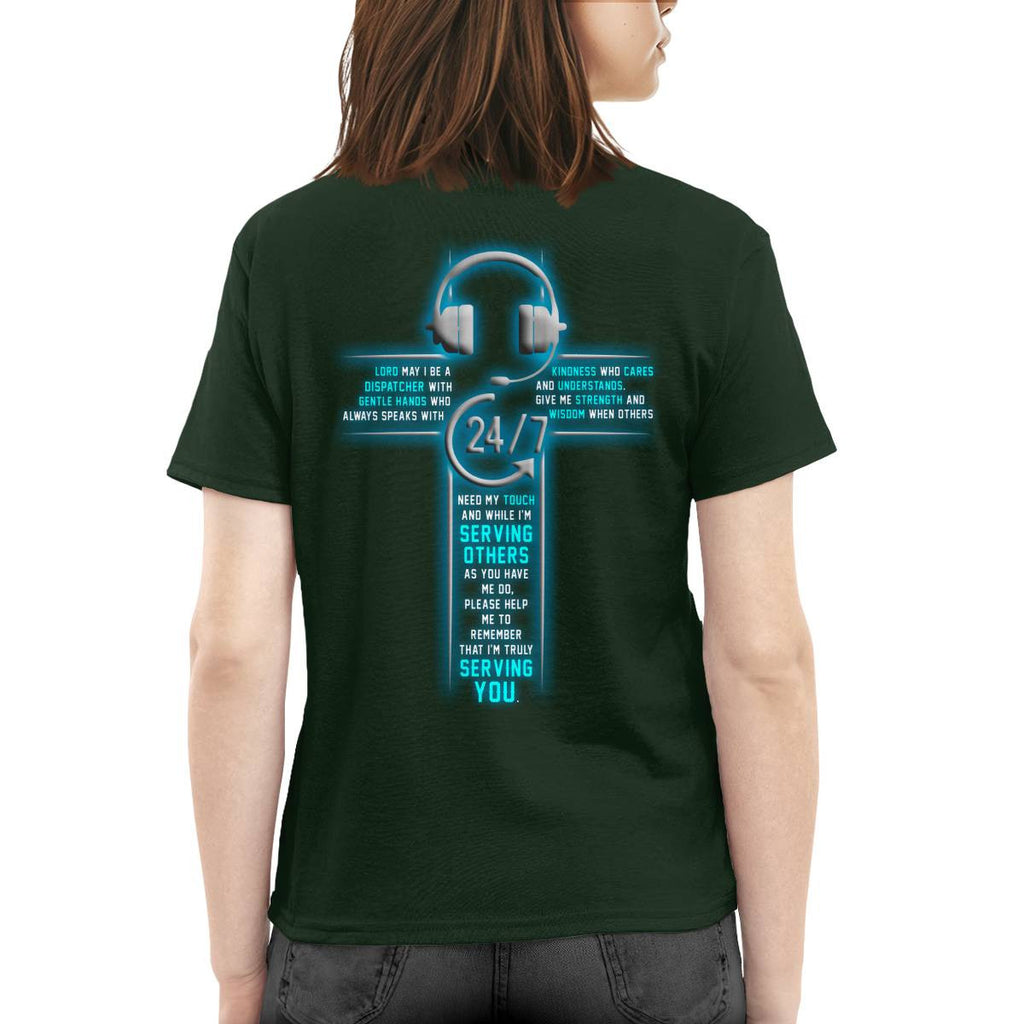 Awesome Dispatcher-T-shirt - grunx260804-0024