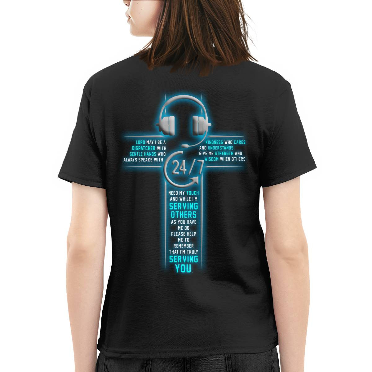 Awesome Dispatcher-T-shirt - grunx260804-0024