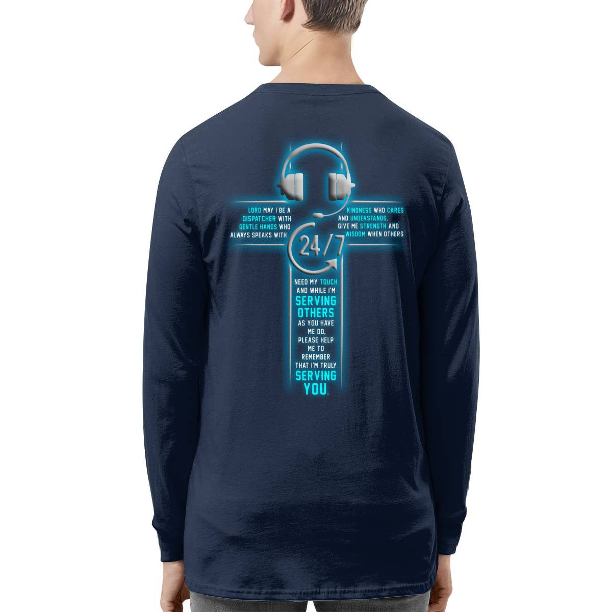 Awesome Dispatcher-T-shirt - grunx260804-0024
