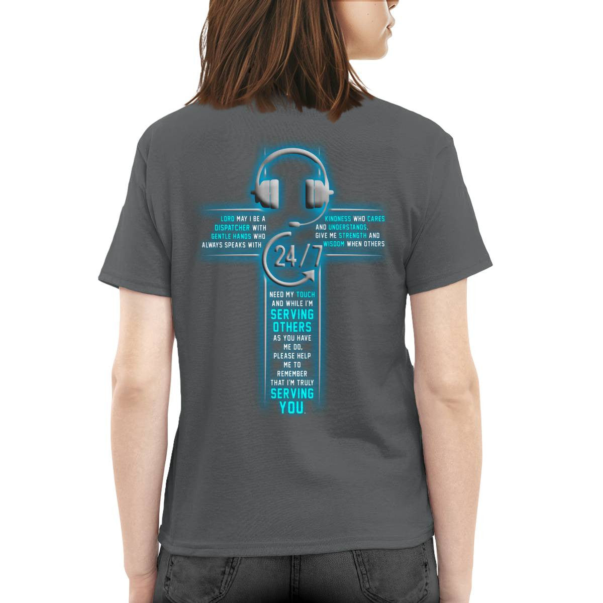 Awesome Dispatcher-T-shirt - grunx260804-0024