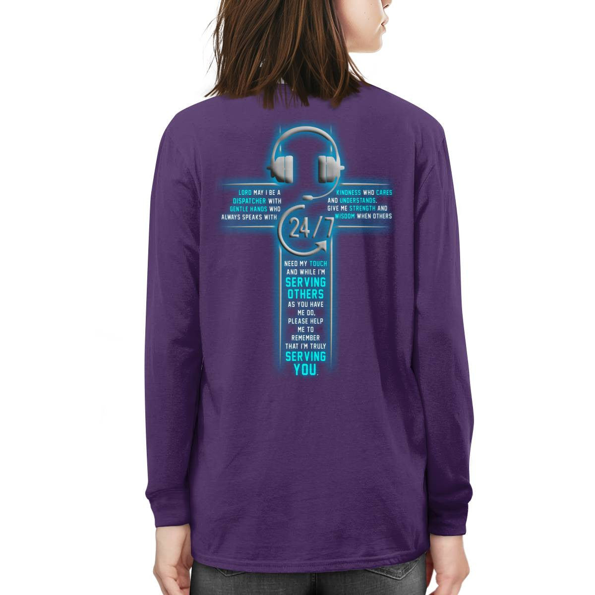 Awesome Dispatcher-T-shirt - grunx260804-0024