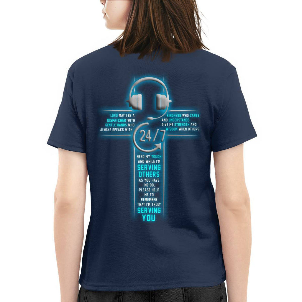 Awesome Dispatcher-T-shirt - grunx260804-0024