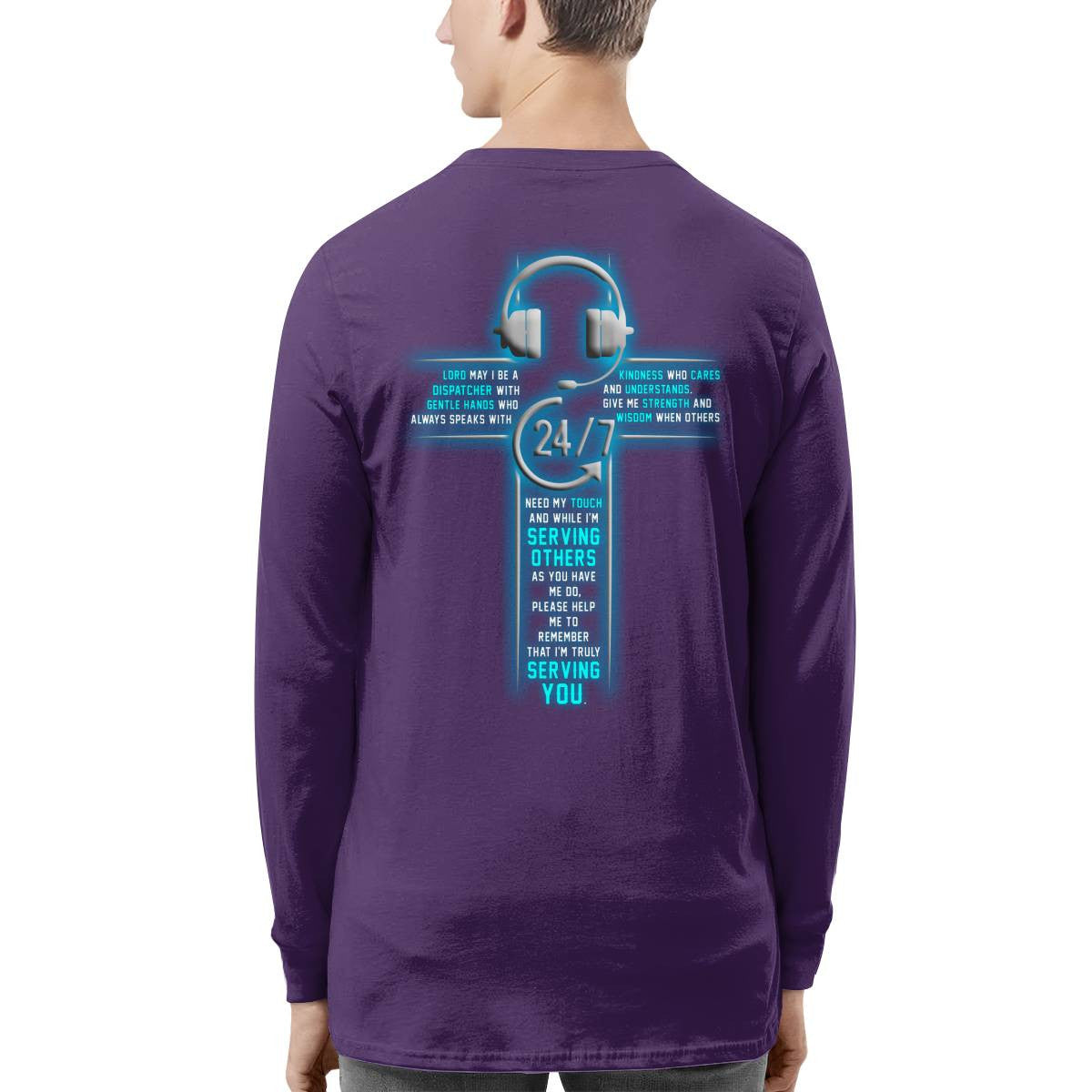 Awesome Dispatcher-T-shirt - grunx260804-0024