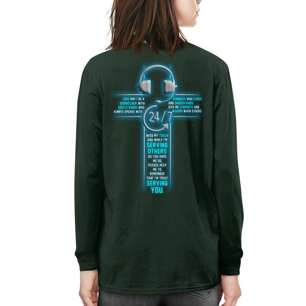 Awesome Dispatcher-T-shirt - grunx260804-0024
