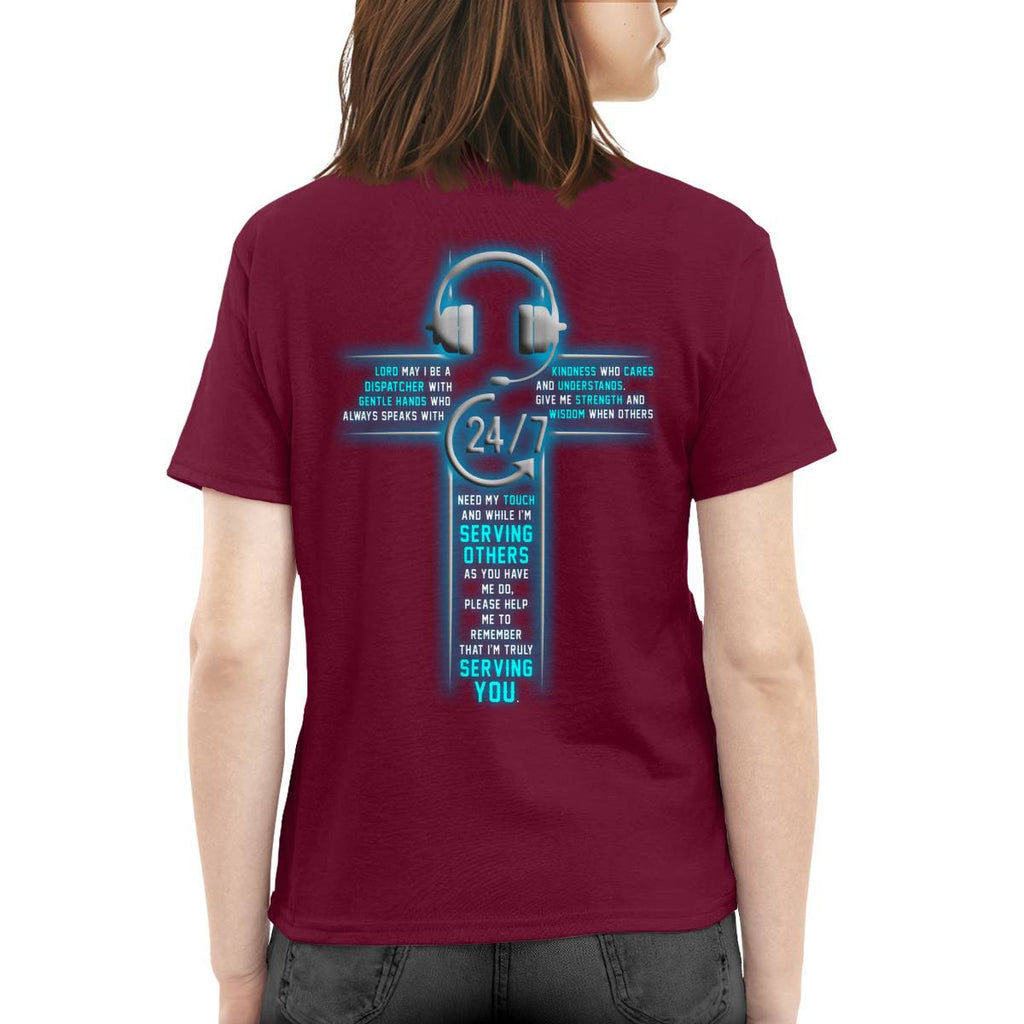 Awesome Dispatcher-T-shirt - grunx260804-0024