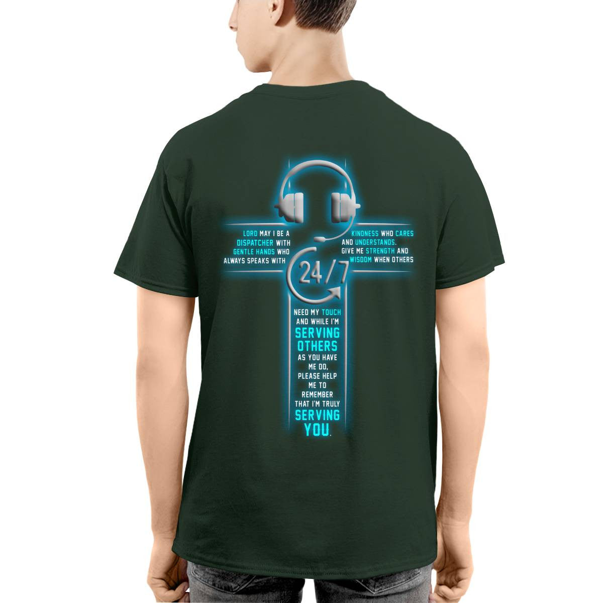 Awesome Dispatcher-T-shirt - grunx260804-0024