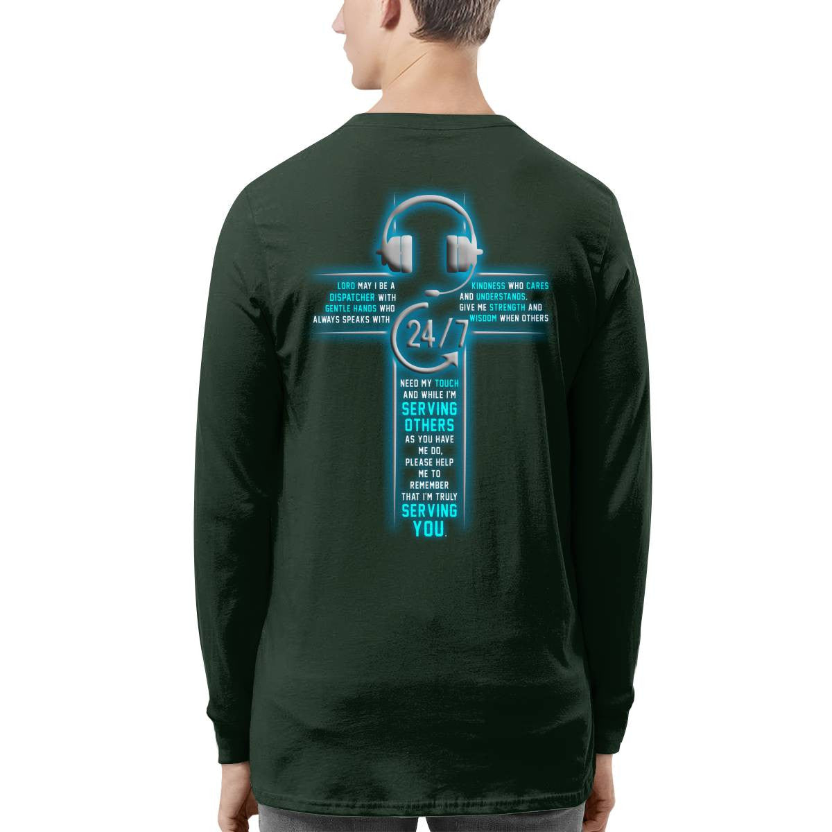 Awesome Dispatcher-T-shirt - grunx260804-0024