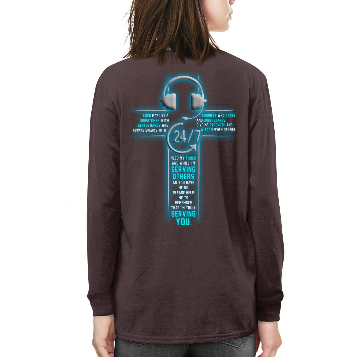 Awesome Dispatcher-T-shirt - grunx260804-0024