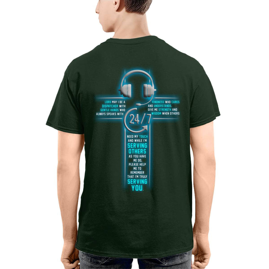 Awesome Dispatcher-T-shirt - grunx260804-0024