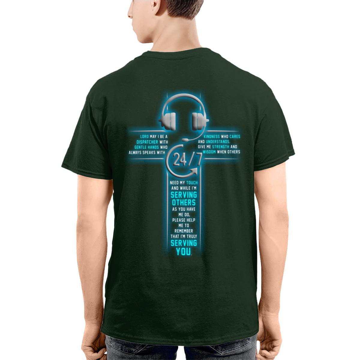 Awesome Dispatcher-T-shirt - grunx260804-0024