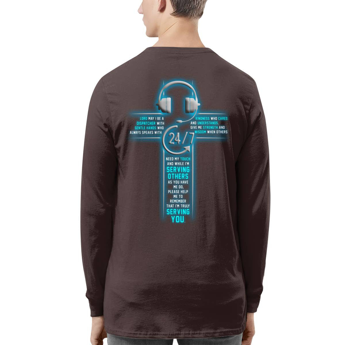 Awesome Dispatcher-T-shirt - grunx260804-0024