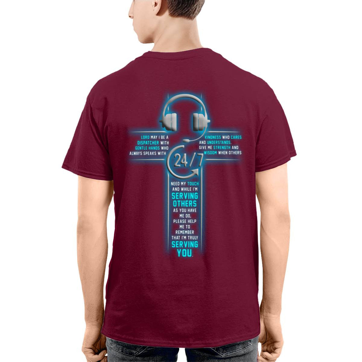 Awesome Dispatcher-T-shirt - grunx260804-0024