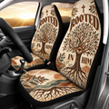Rooted In Him Tree of Life Car Seat Covers