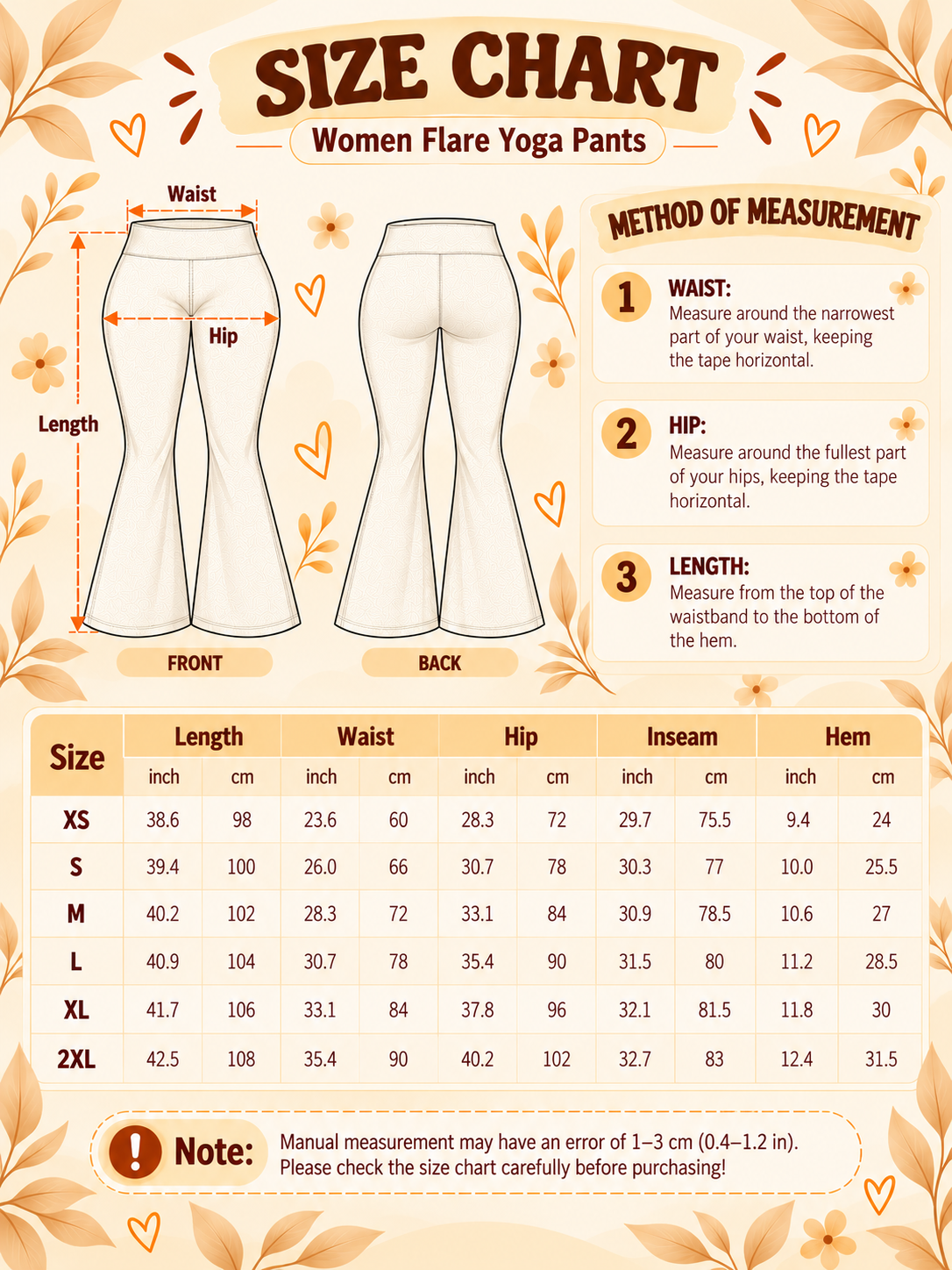 Jesus Truth Flare Yoga Pants