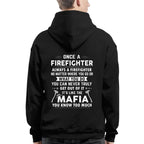 Awesome Firefighter-T-shirt - grunx260804-0156