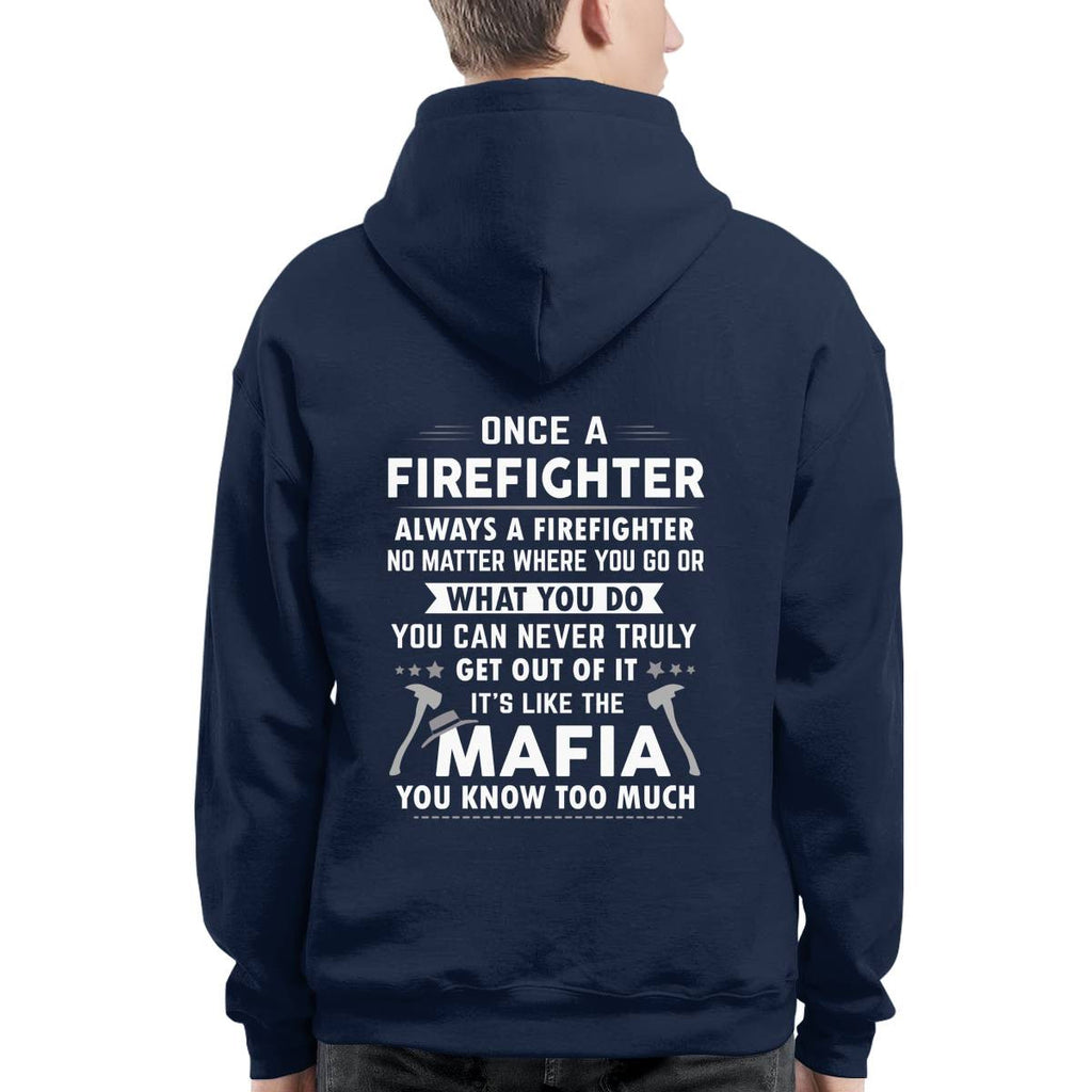 Awesome Firefighter-T-shirt - grunx260804-0156