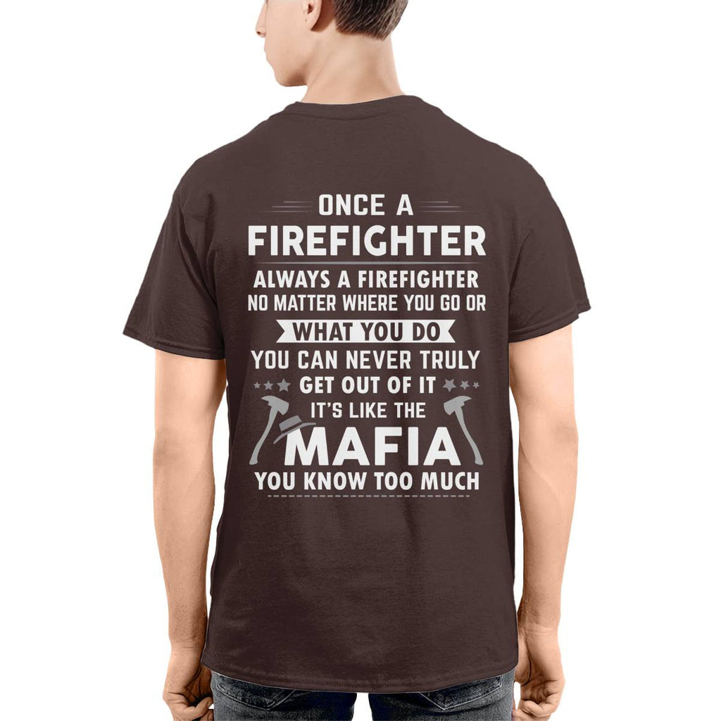 Awesome Firefighter-T-shirt - grunx260804-0156