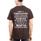 Awesome Firefighter-T-shirt - grunx260804-0156