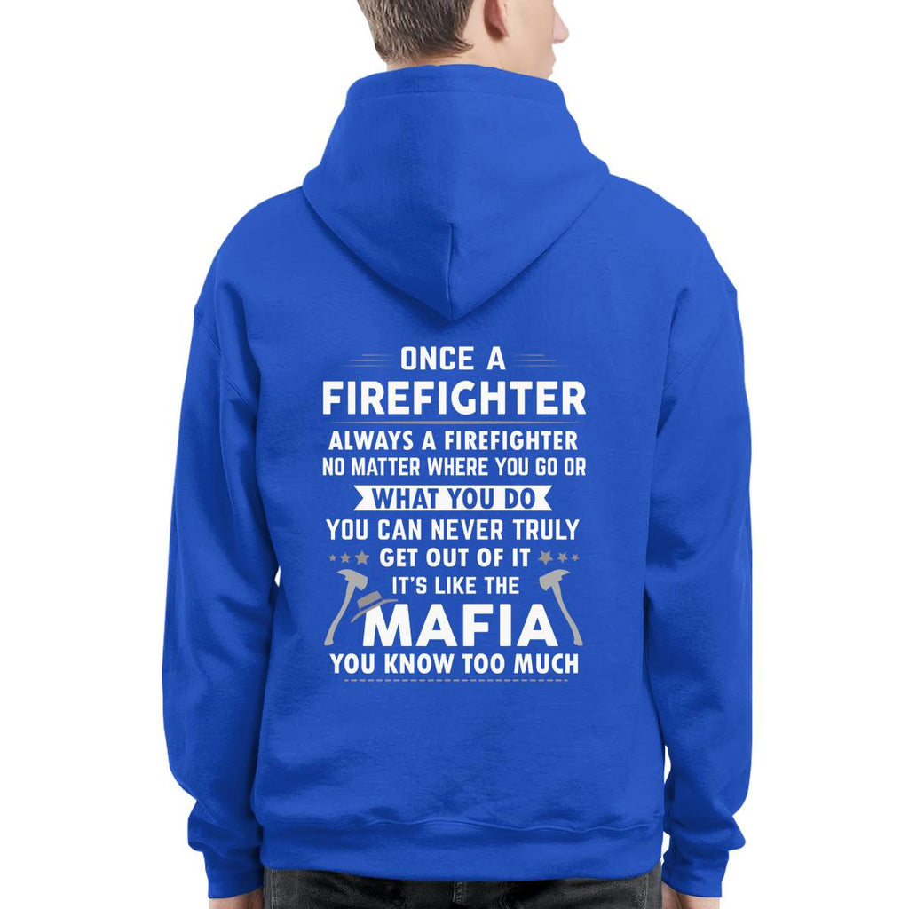 Awesome Firefighter-T-shirt - grunx260804-0156