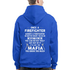 Awesome Firefighter-T-shirt - grunx260804-0156