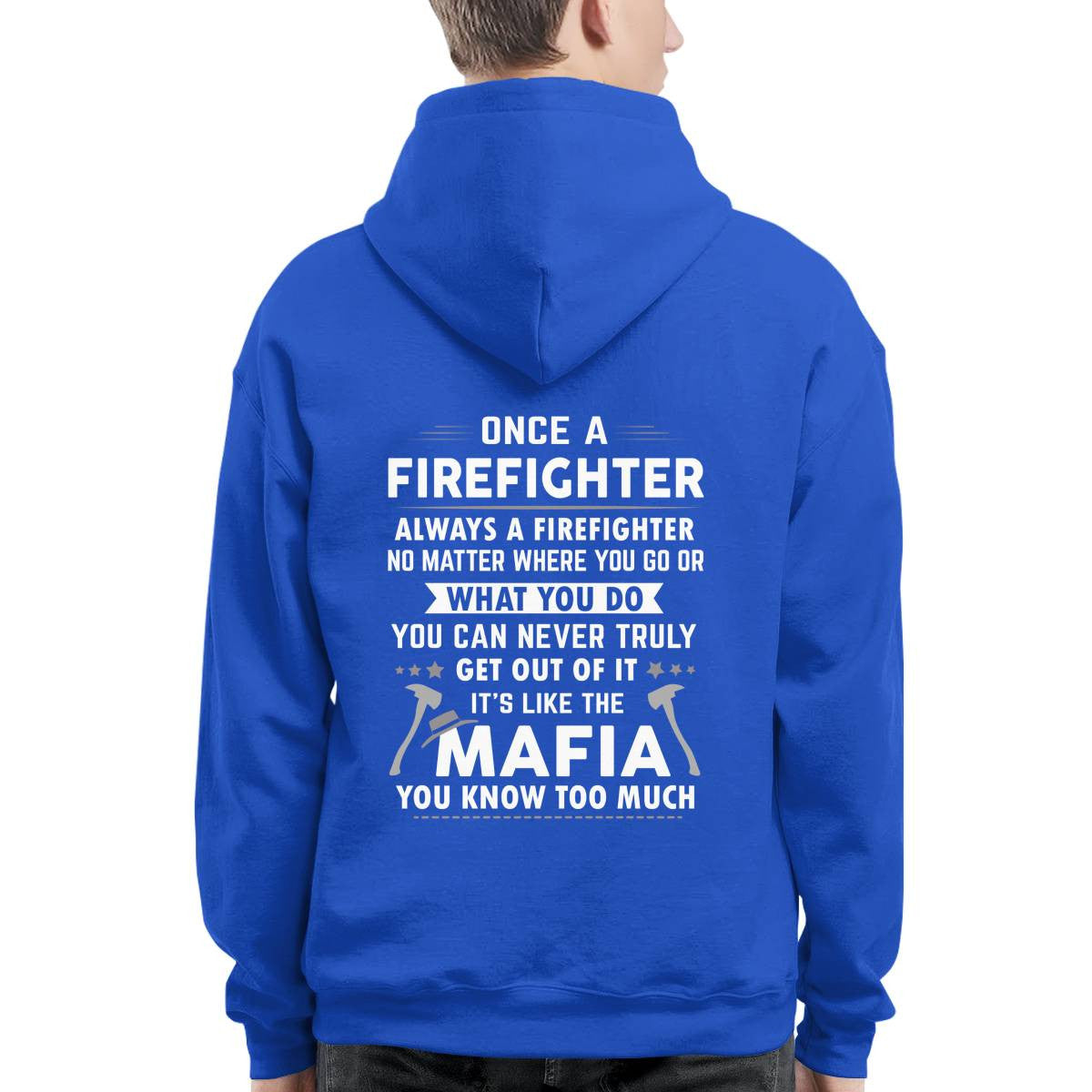 Awesome Firefighter-T-shirt - grunx260804-0156