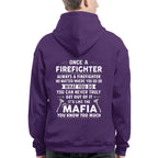 Awesome Firefighter-T-shirt - grunx260804-0156