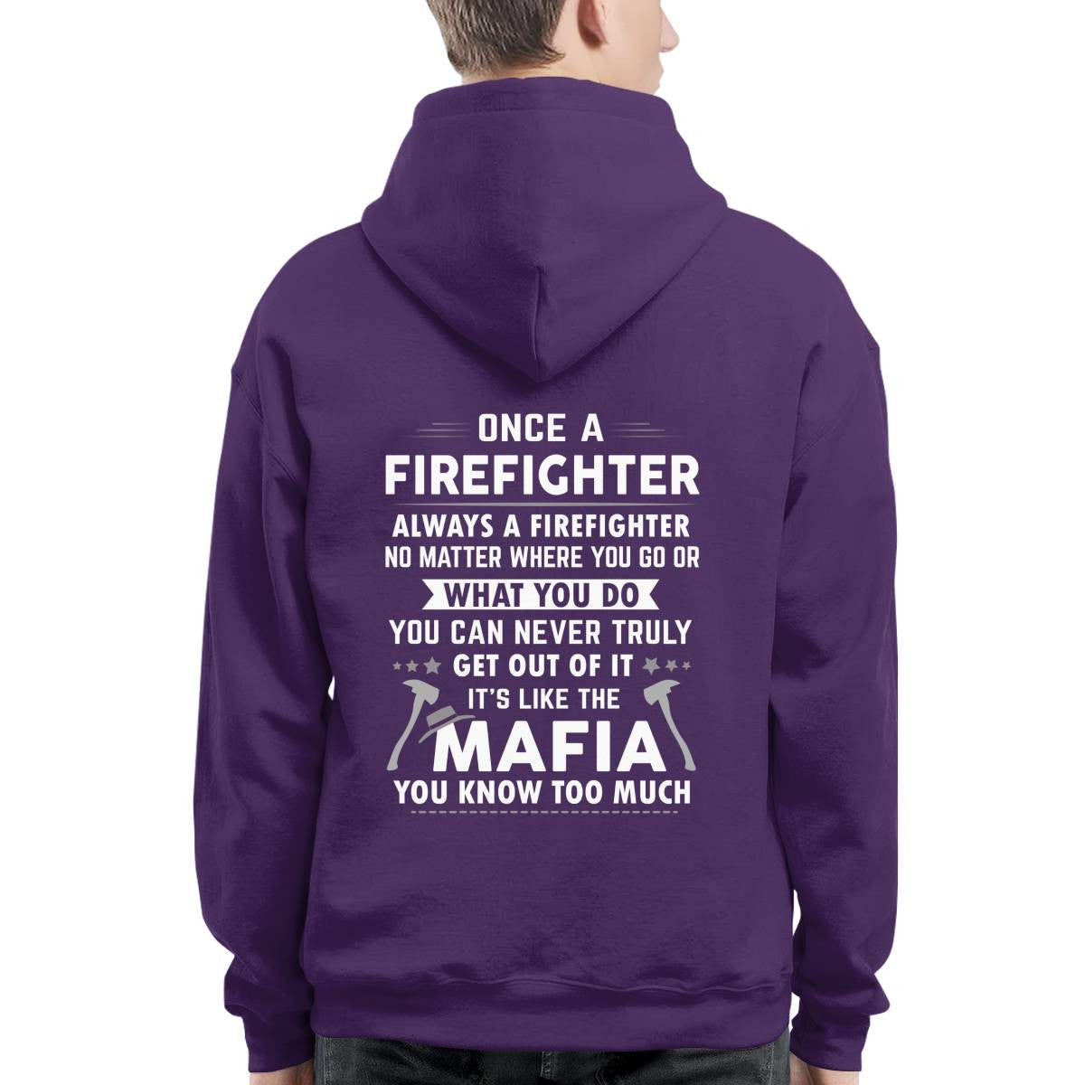 Awesome Firefighter-T-shirt - grunx260804-0156