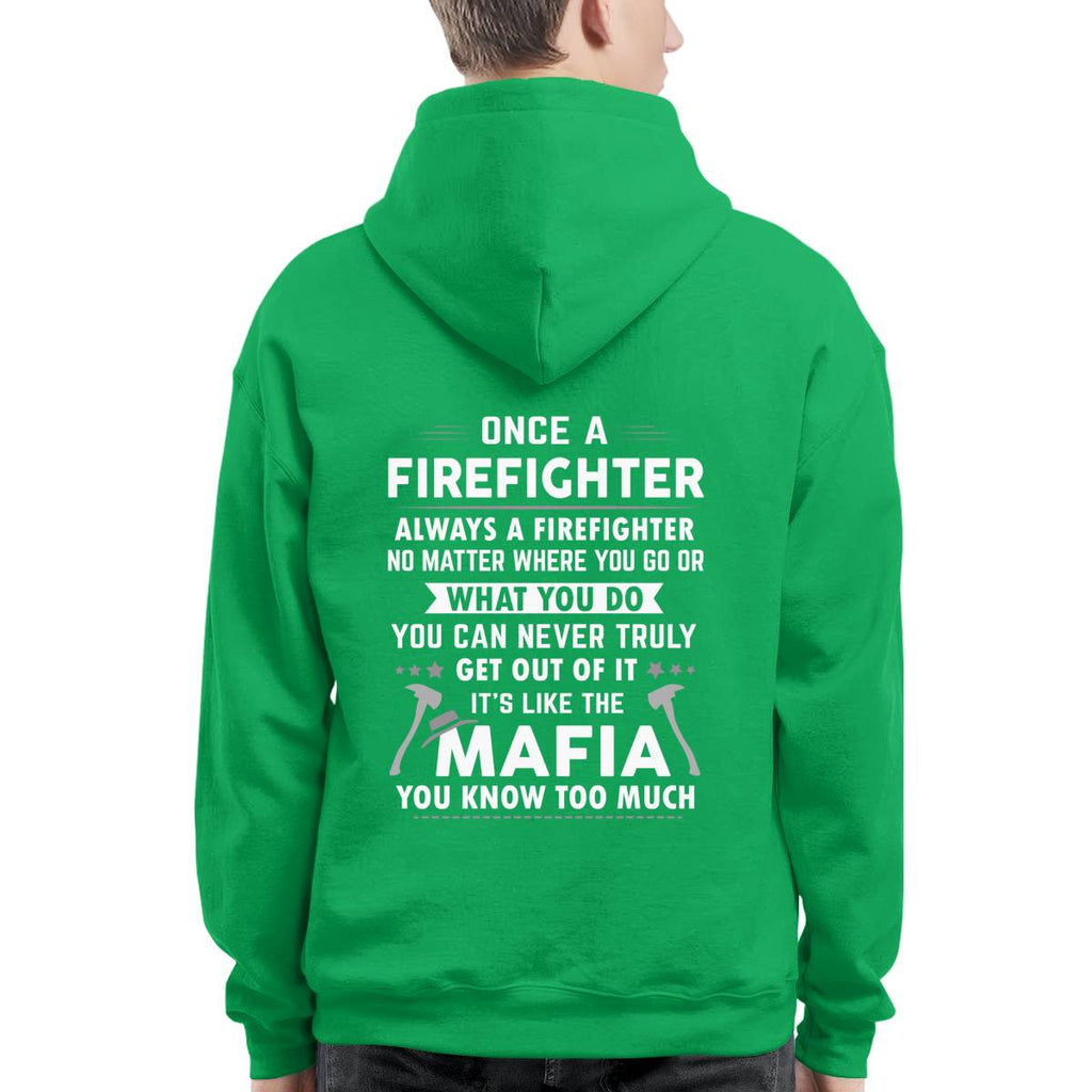Awesome Firefighter-T-shirt - grunx260804-0156