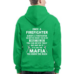 Awesome Firefighter-T-shirt - grunx260804-0156