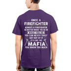 Awesome Firefighter-T-shirt - grunx260804-0156