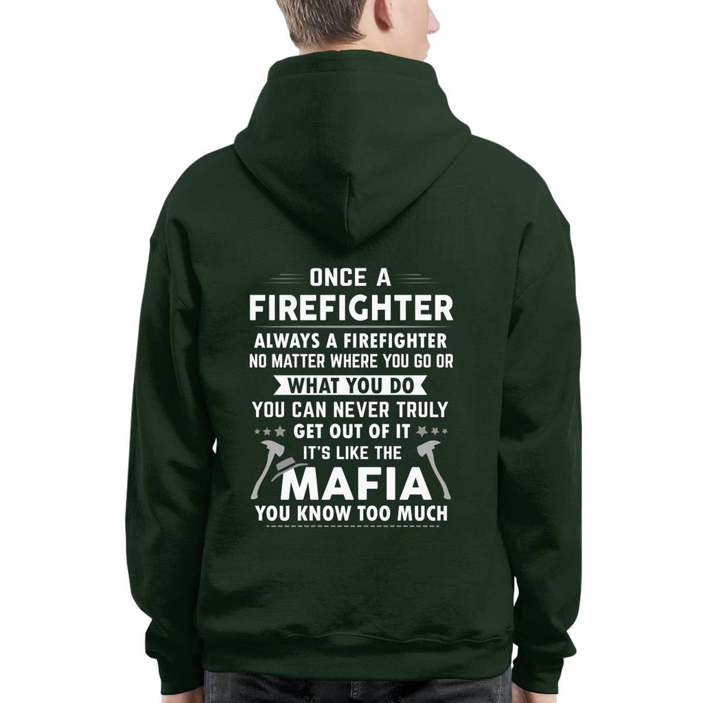 Awesome Firefighter-T-shirt - grunx260804-0156