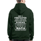 Awesome Firefighter-T-shirt - grunx260804-0156