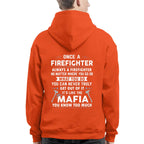Awesome Firefighter-T-shirt - grunx260804-0156