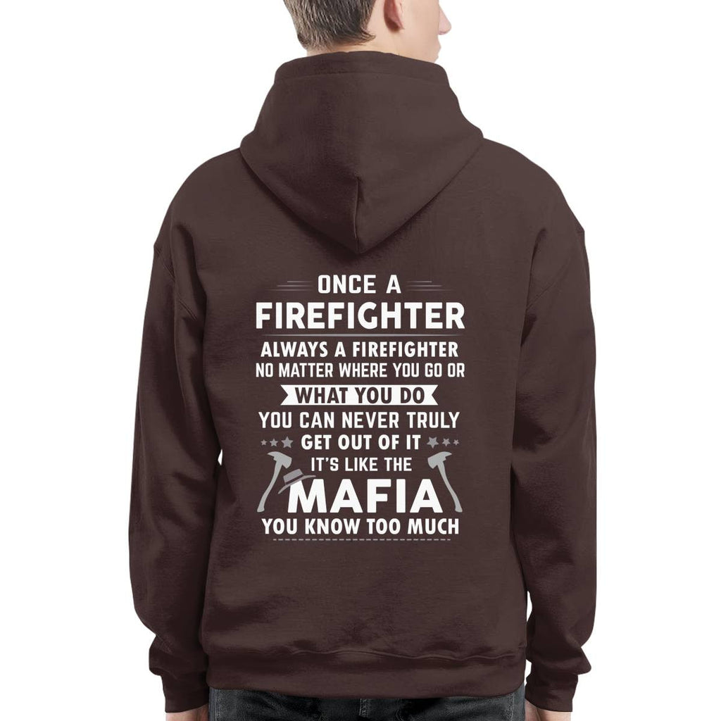 Awesome Firefighter-T-shirt - grunx260804-0156